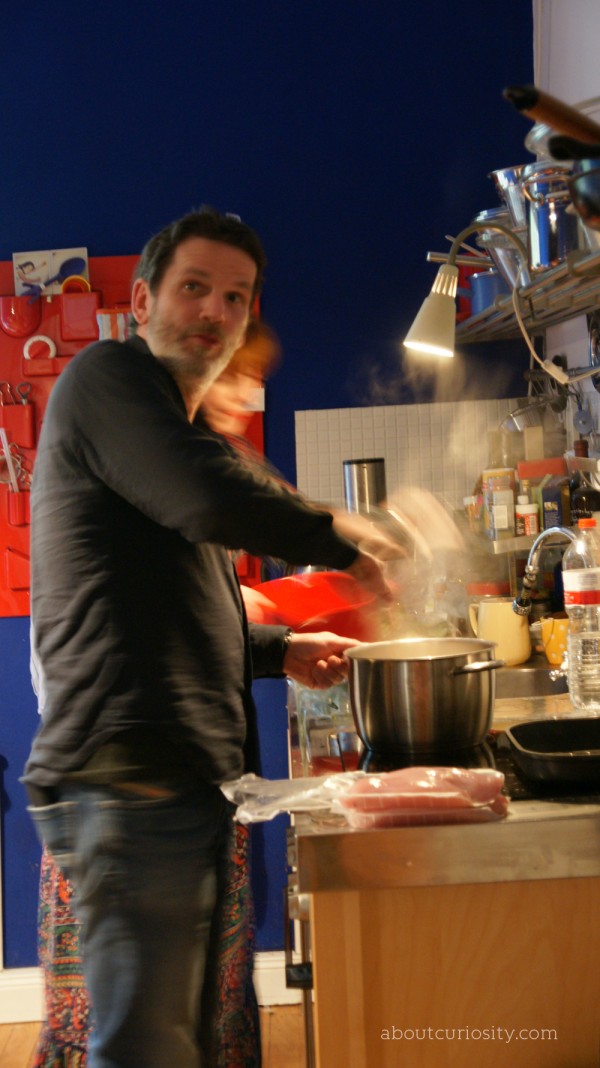 stephanie and matthias bothor cooking