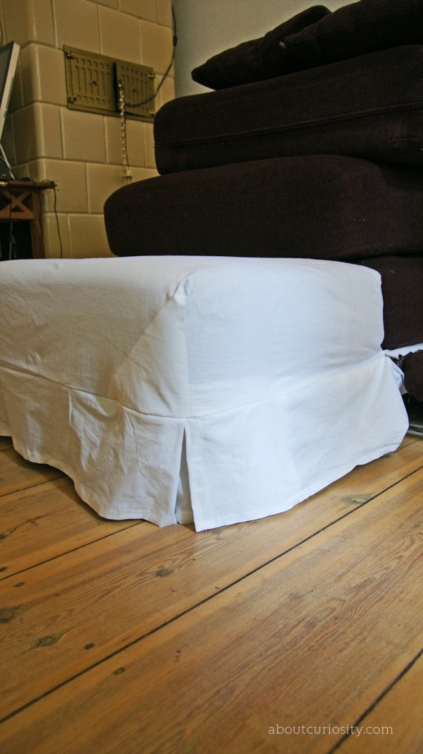diy sofa cover 