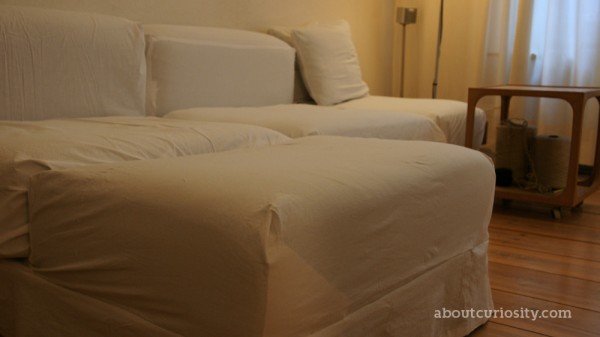 diy sofa cover 