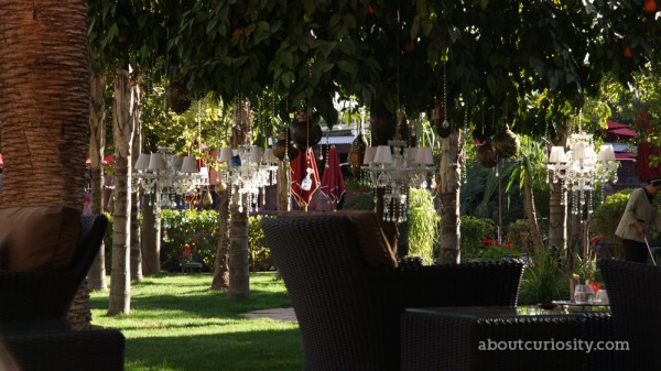 garden sofitel palais imperial marrakech