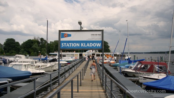 landingplace ferry kladow