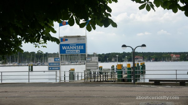 landing place berlin wannsee