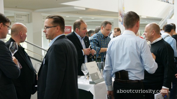 german wine event from vdp at gemäldegalerie 