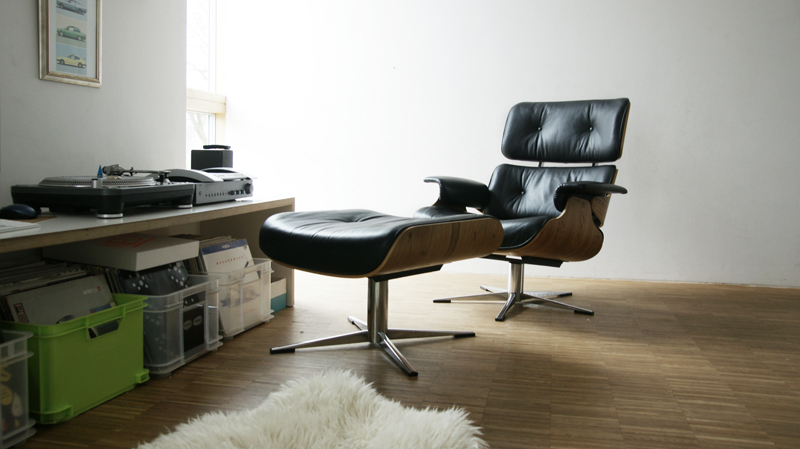 eames lounge chair
