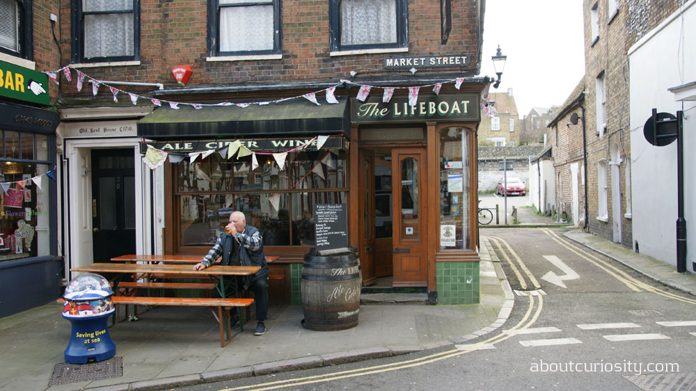 the lifeboat ale and cider house in margate