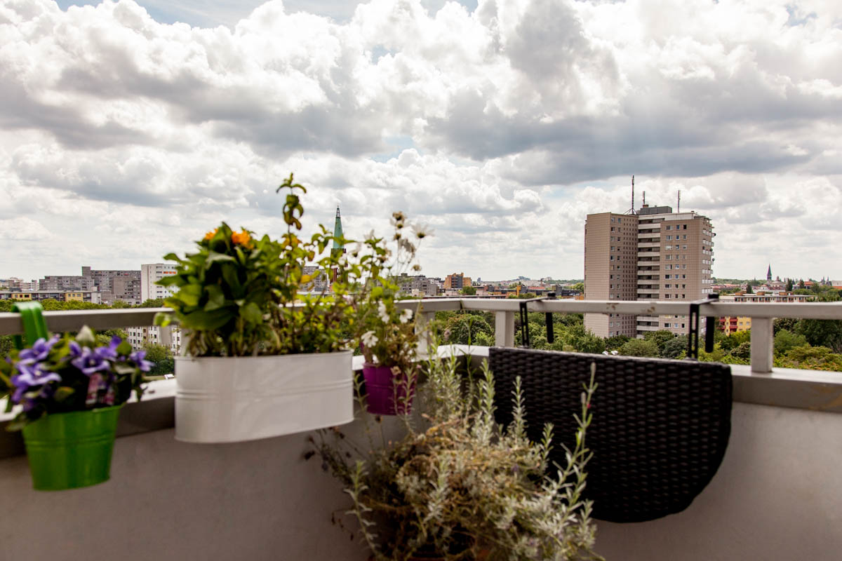 View over Berlin